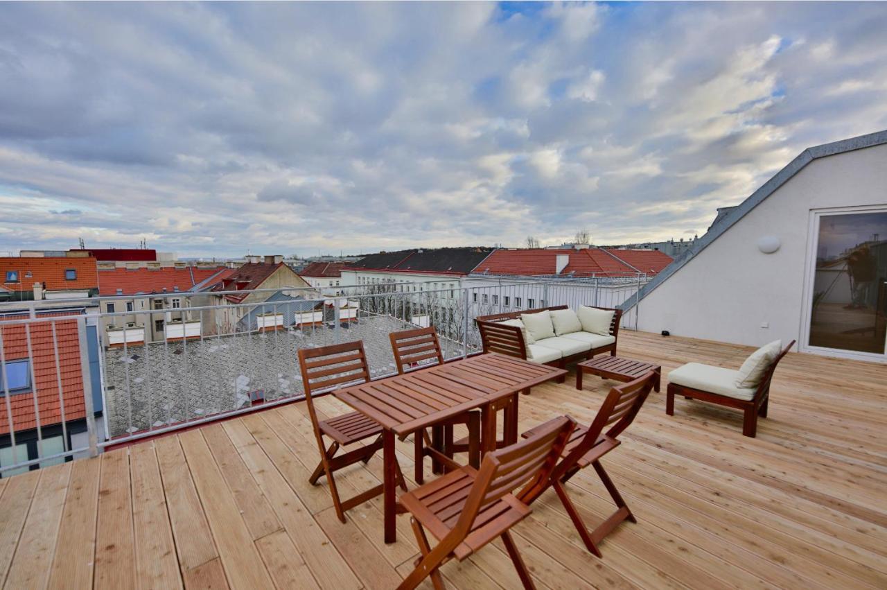 Sunny Penthouse L Dg5'12 Apartment Viena Exterior foto