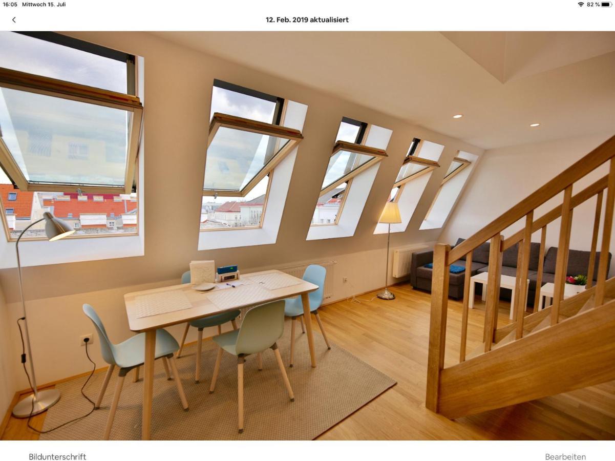 Sunny Penthouse L Dg5'12 Apartment Viena Exterior foto