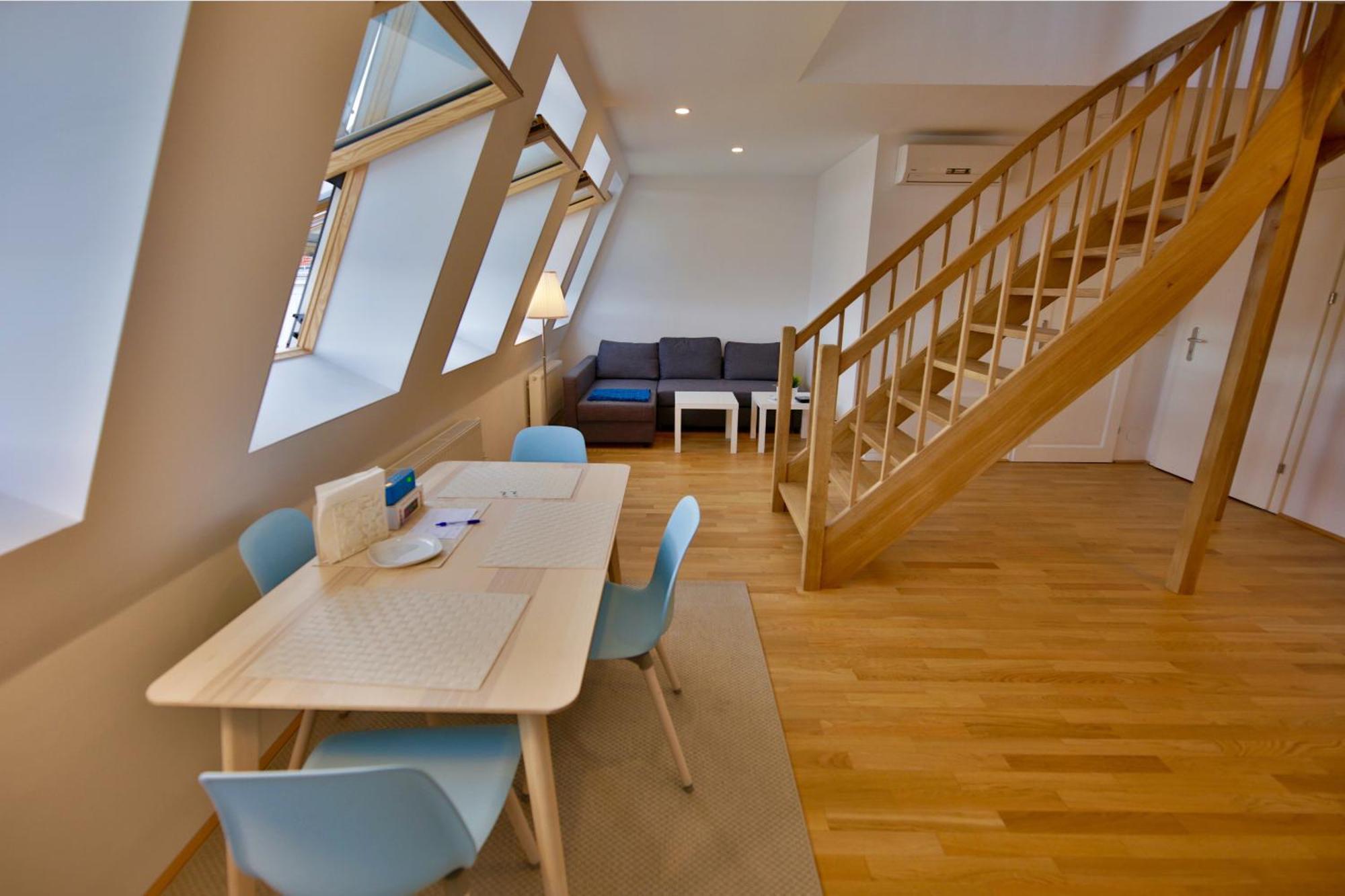 Sunny Penthouse L Dg5'12 Apartment Viena Exterior foto